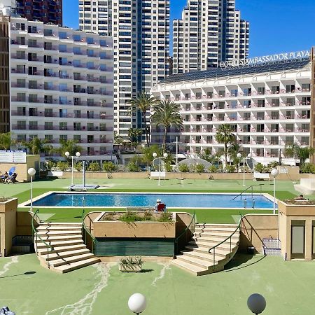 Paraiso II Бенидорм Екстериор снимка