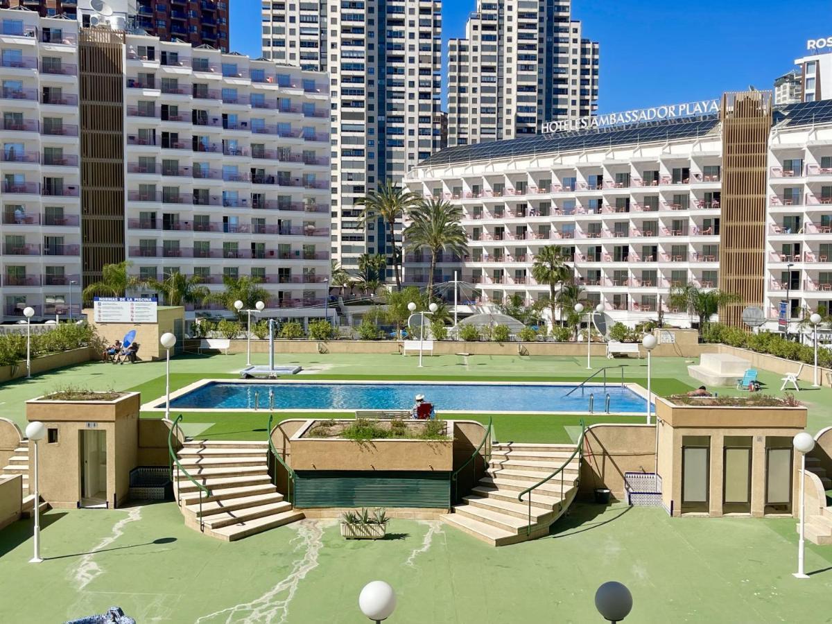 Paraiso II Бенидорм Екстериор снимка